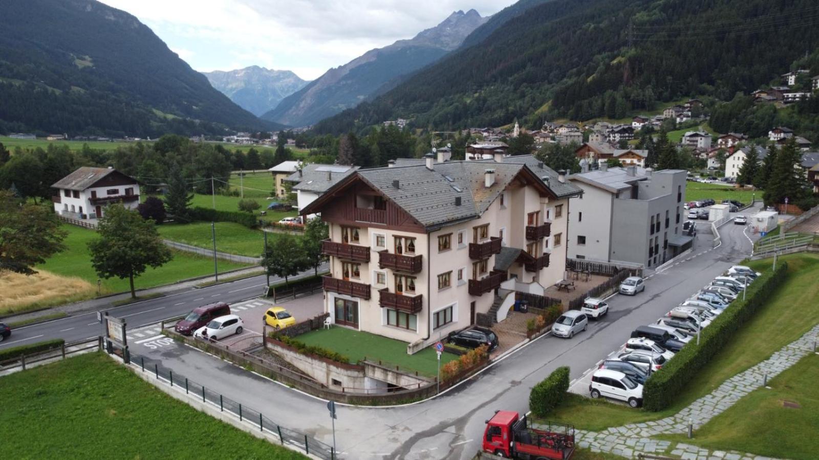 Appartamenti Serena Bormio Zewnętrze zdjęcie
