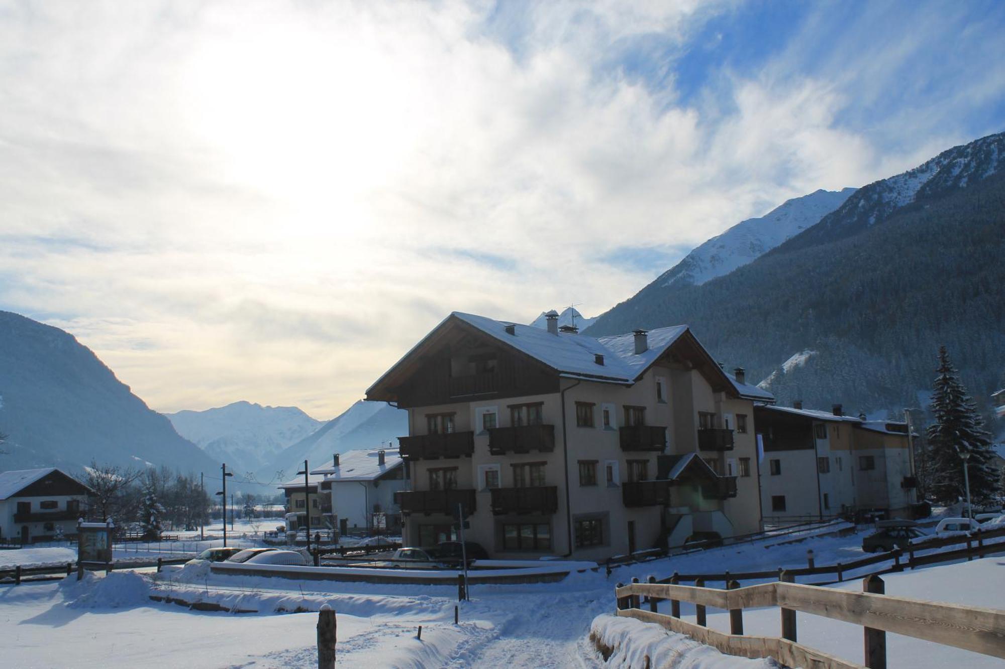 Appartamenti Serena Bormio Zewnętrze zdjęcie